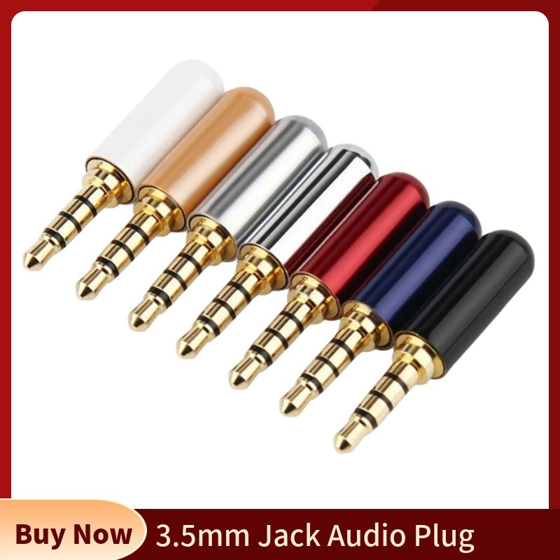 Audio Jack 3.5mm 4 Pole Earpho - Audiophile Headphone Wired avaliação e preço