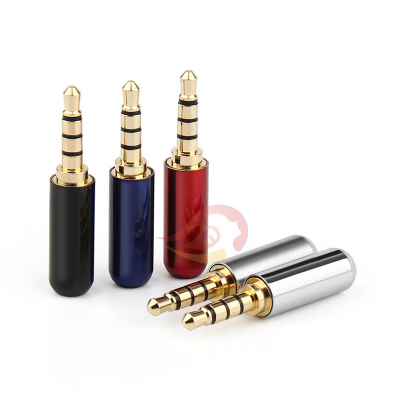 Audio Jack 3.5mm 4 Pole Earpho - Audiophile Headphone Wired avaliação e preço
