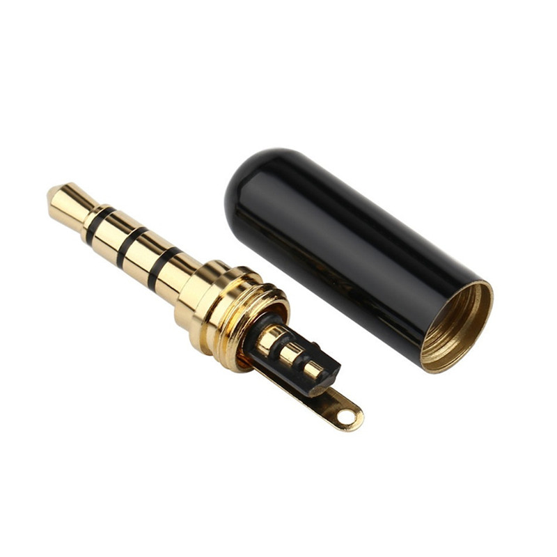 Audio Jack 3.5mm 4 Pole Earpho - Audiophile Headphone Wired avaliação e preço