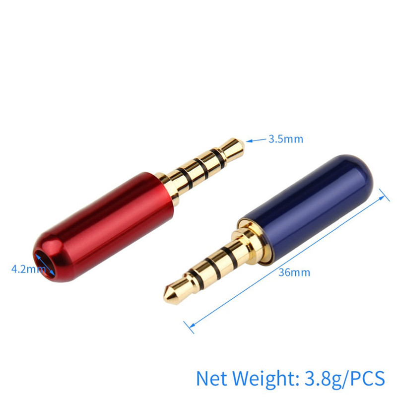 Audio Jack 3.5mm 4 Pole Earpho - Audiophile Headphone Wired avaliação e preço