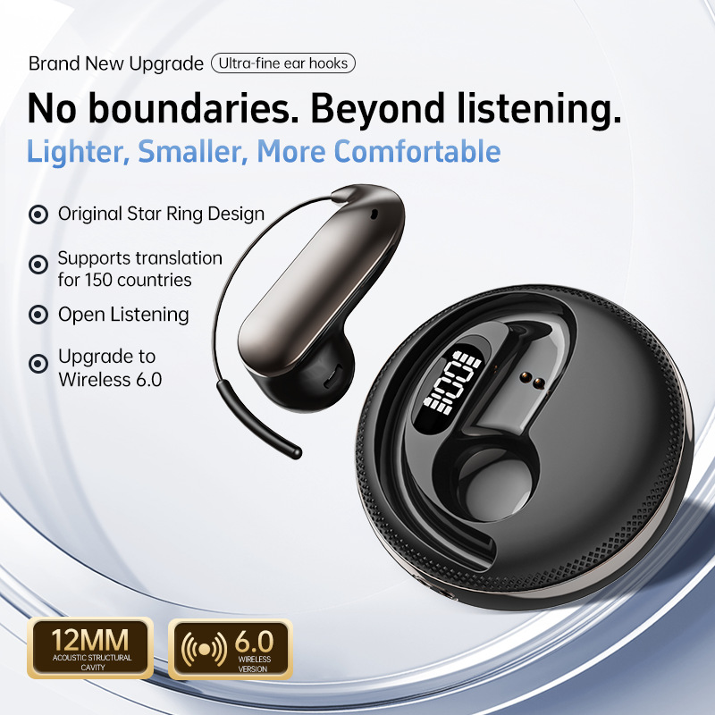 Ear Hook Style Earphone Light  - Sports Earphone Hook avaliação e preço