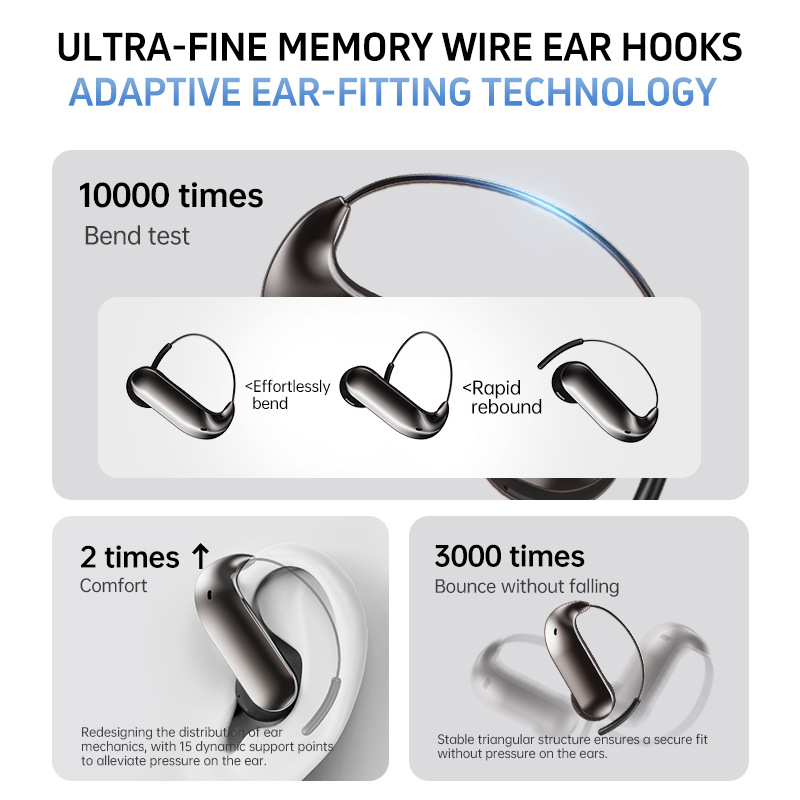 Ear Hook Style Earphone Light  - Sports Earphone Hook avaliação e preço