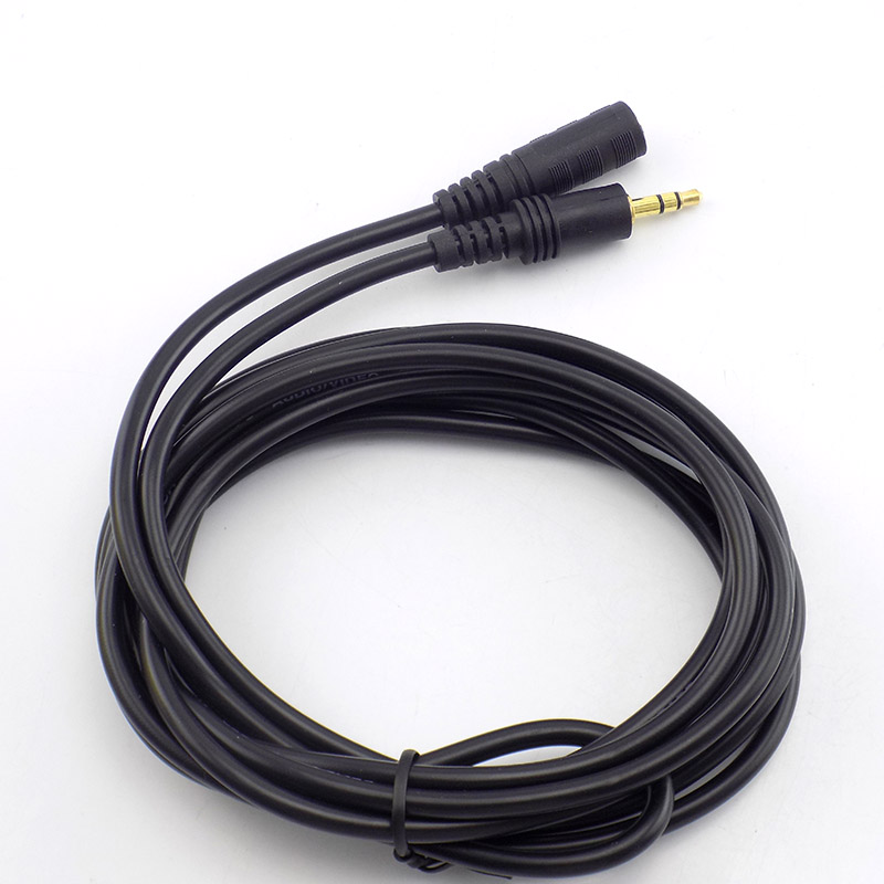 1.5/3/5/10M 3.5mm Stereo Male  - Cable Extension 3.5 avaliação e preço
