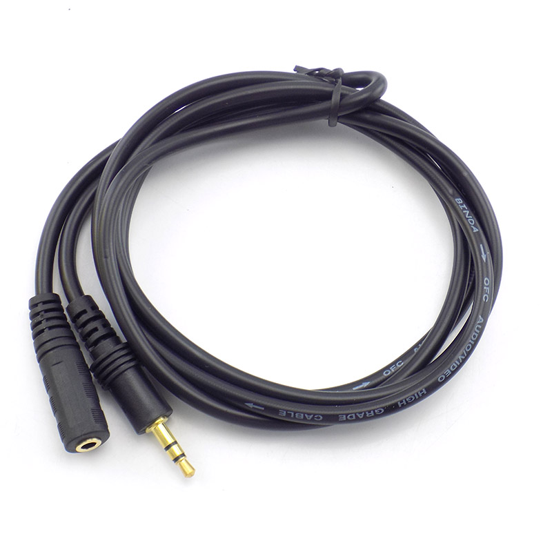 1.5/3/5/10M 3.5mm Stereo Male  - Cable Extension 3.5 avaliação e preço