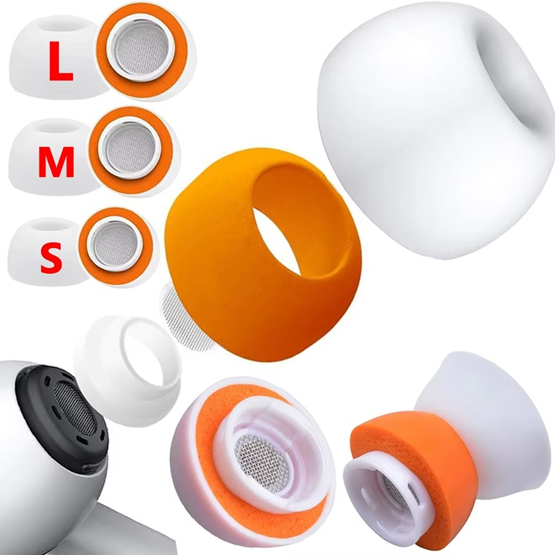Memory Foam Ear Tips For AirPo - Earphone Foam Tip avaliação e preço