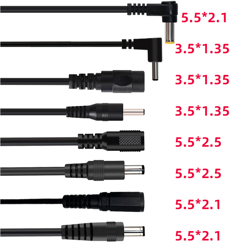 25CM 5.5*2.1mm 3.5*1.35mm Fema - Cable Extension 3.5 avaliação e preço