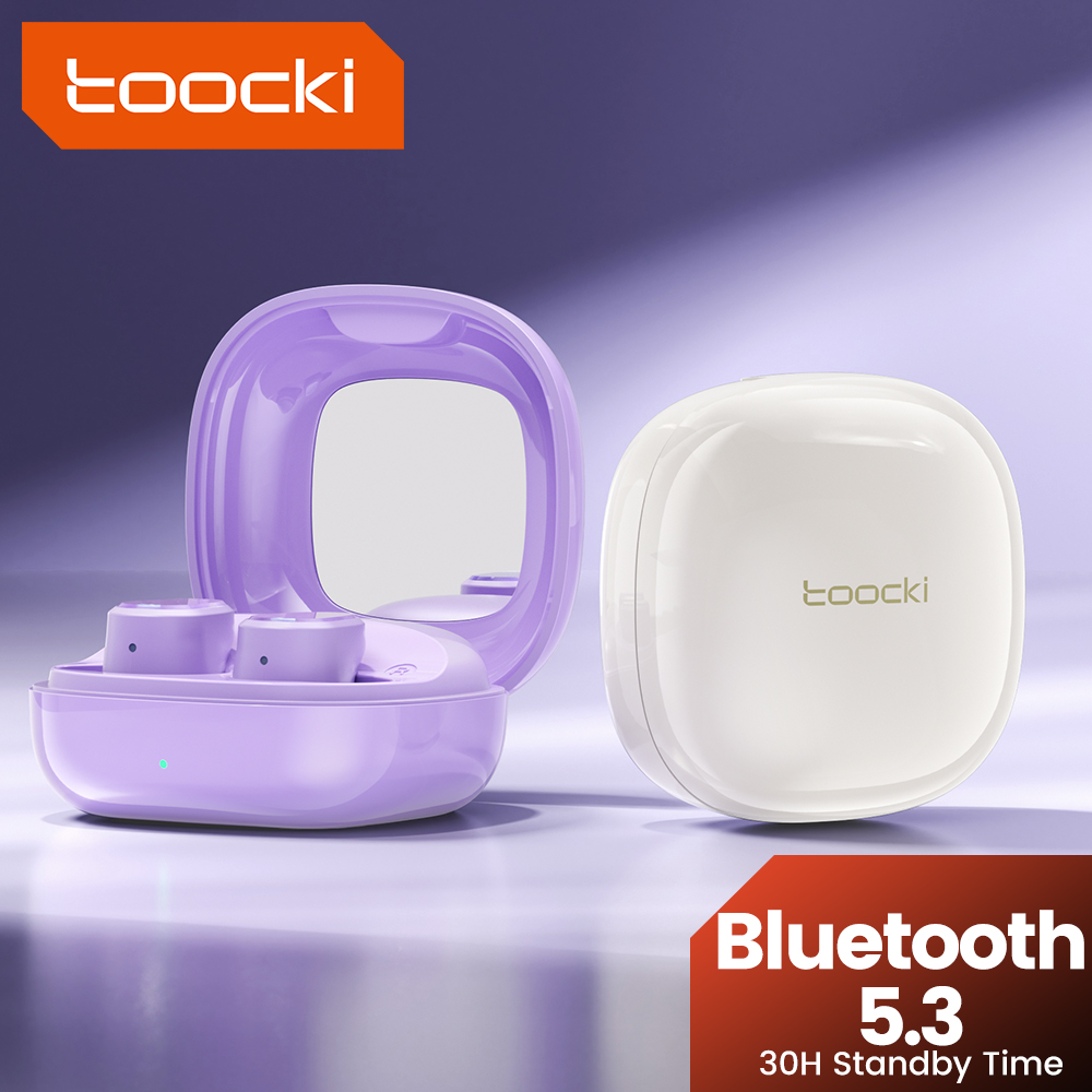 Toocki Bluetooth 5.3 Earphone  - Bluetooth Headset On Ear avaliação e preço