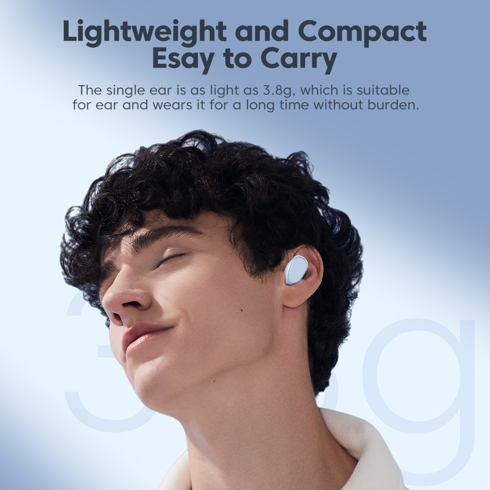 Toocki Bluetooth 5.3 Earphone  - Bluetooth Headset On Ear avaliação e preço