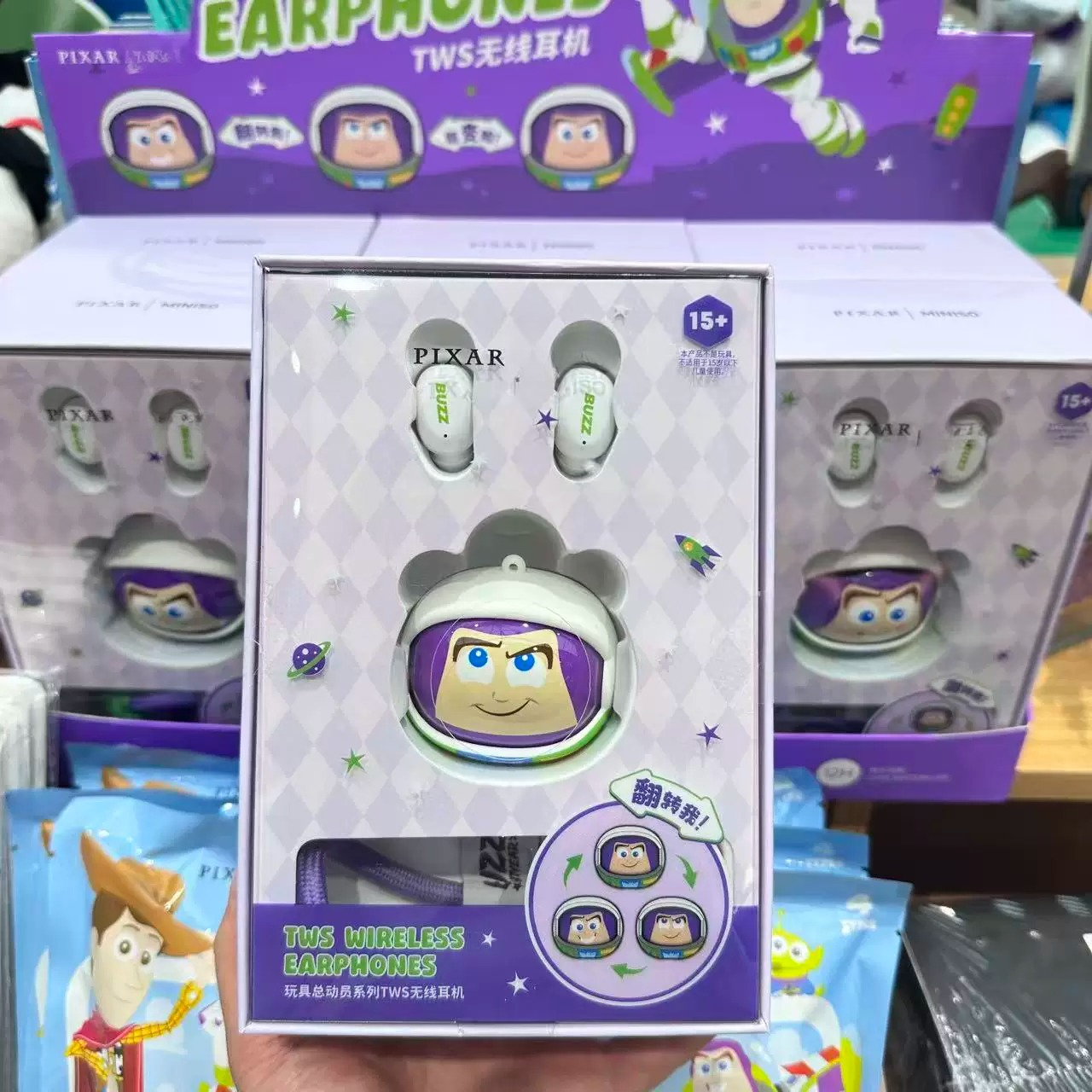 Disney Pixar Toy Story Aliens  - Wireless Earbuds Tws avaliação e preço