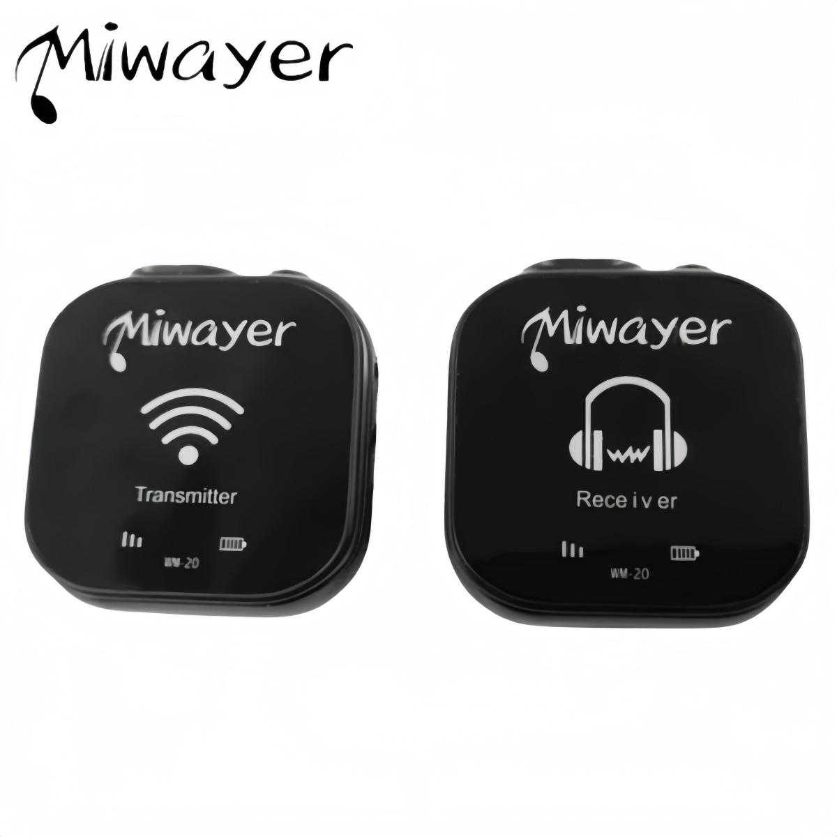 Miwayer WM-20 5.8G Wireless In - In Ear Monitor Iem avaliação e preço