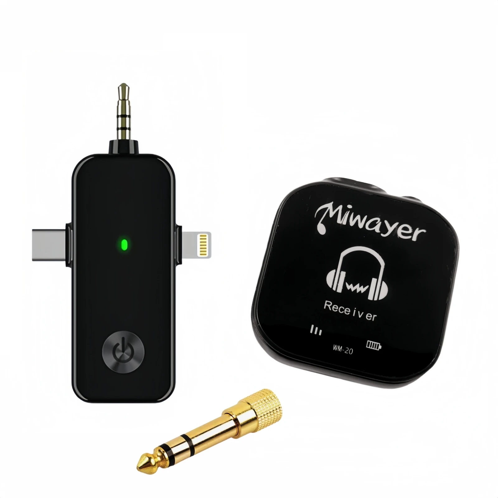 Miwayer WM-20 5.8G Wireless In - In Ear Monitor Iem avaliação e preço