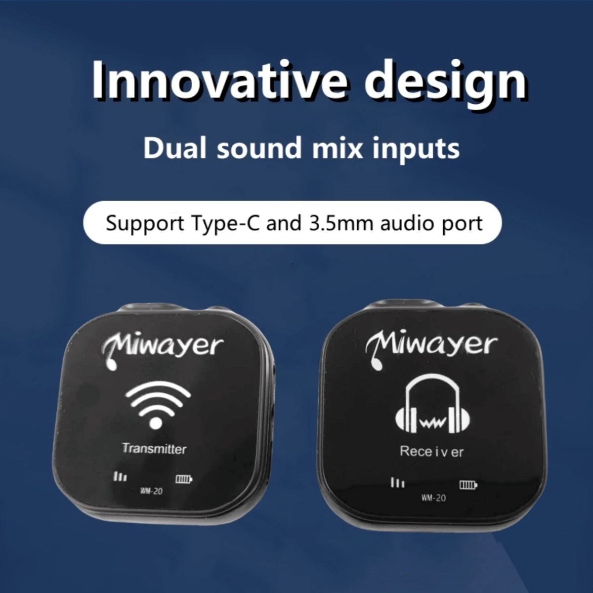 Miwayer WM-20 5.8G Wireless In - In Ear Monitor Iem avaliação e preço