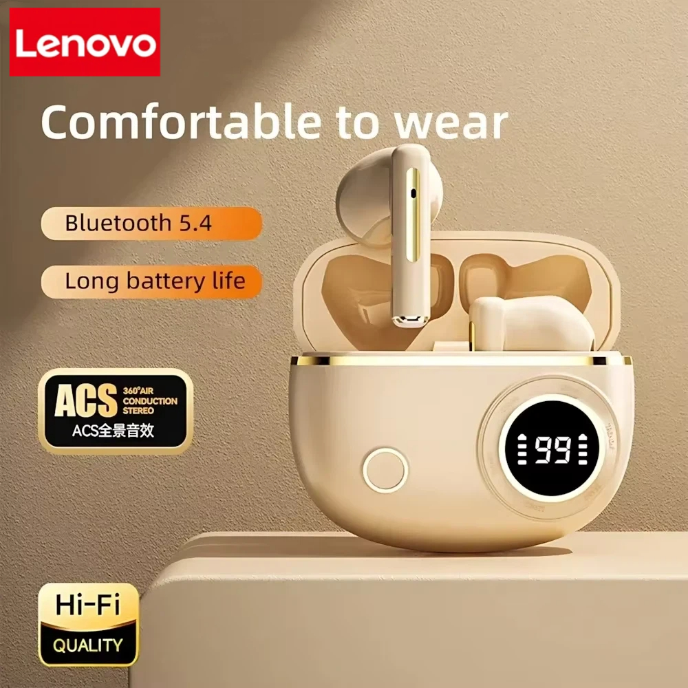Lenovo TWS Wireless Bluetooth  - Audiophile Headphone Wired avaliação e preço