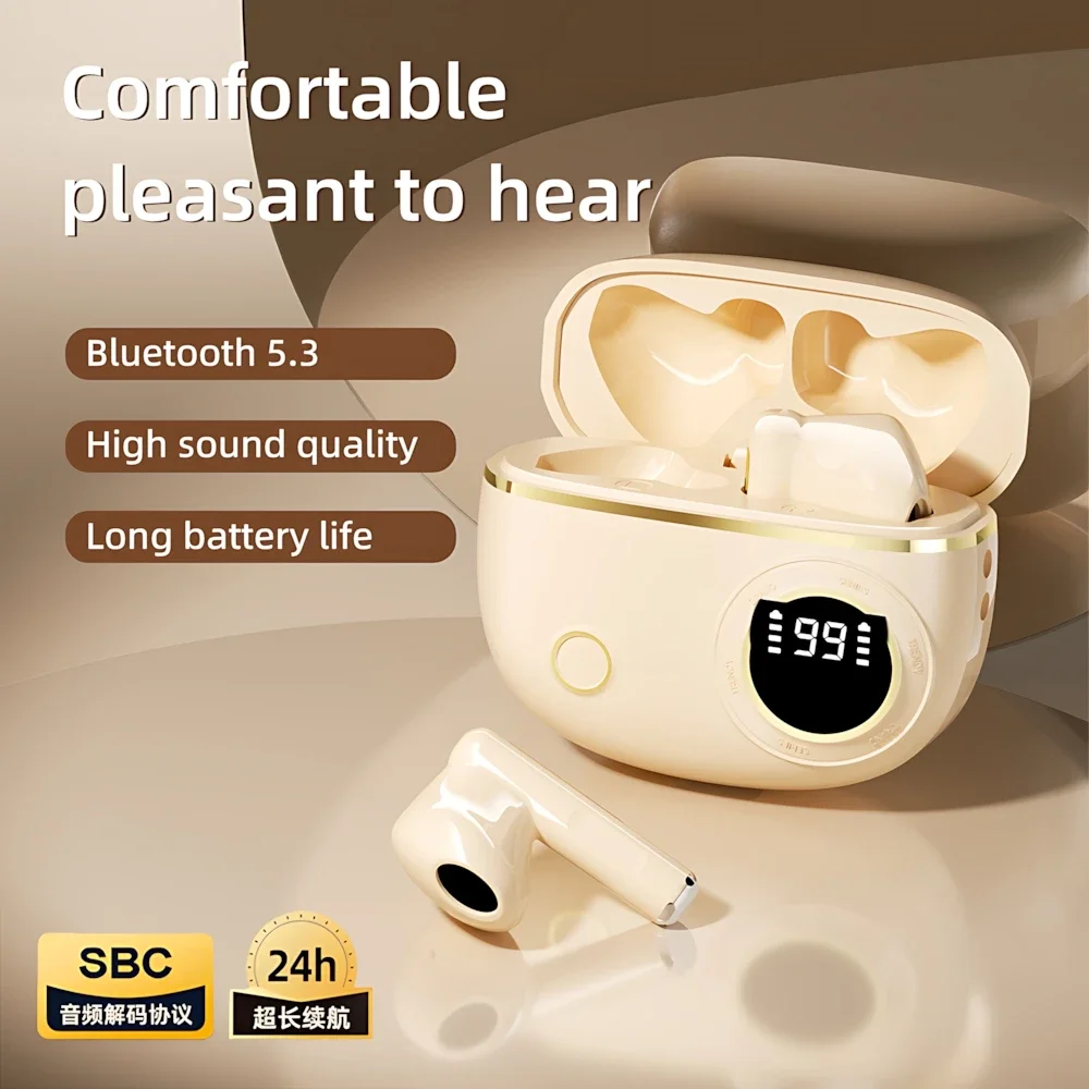 Lenovo TWS Wireless Bluetooth  - Audiophile Headphone Wired avaliação e preço
