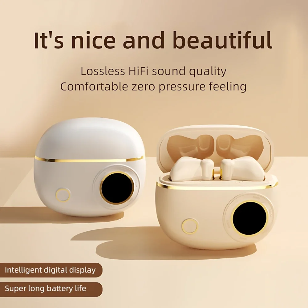 Lenovo TWS Wireless Bluetooth  - Audiophile Headphone Wired avaliação e preço