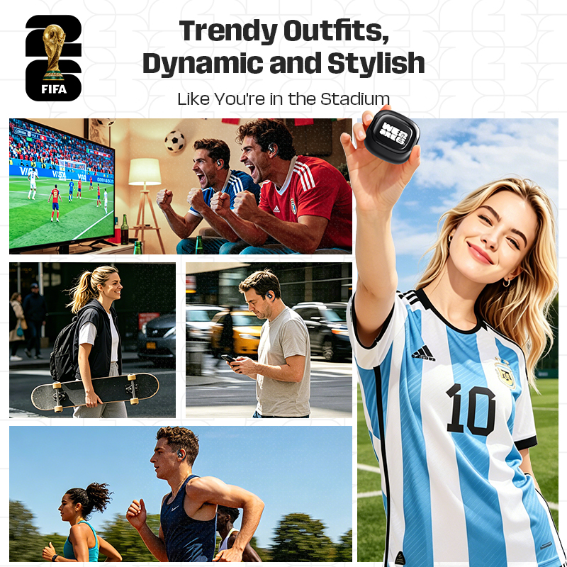 FIFA-F26E09 TWS Wireless Earbu - Wireless Earbuds Tws avaliação e preço