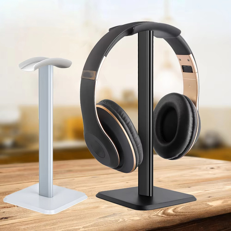 Plastic Desktop Headphone Stan - Headphone Stand Desk avaliação e preço