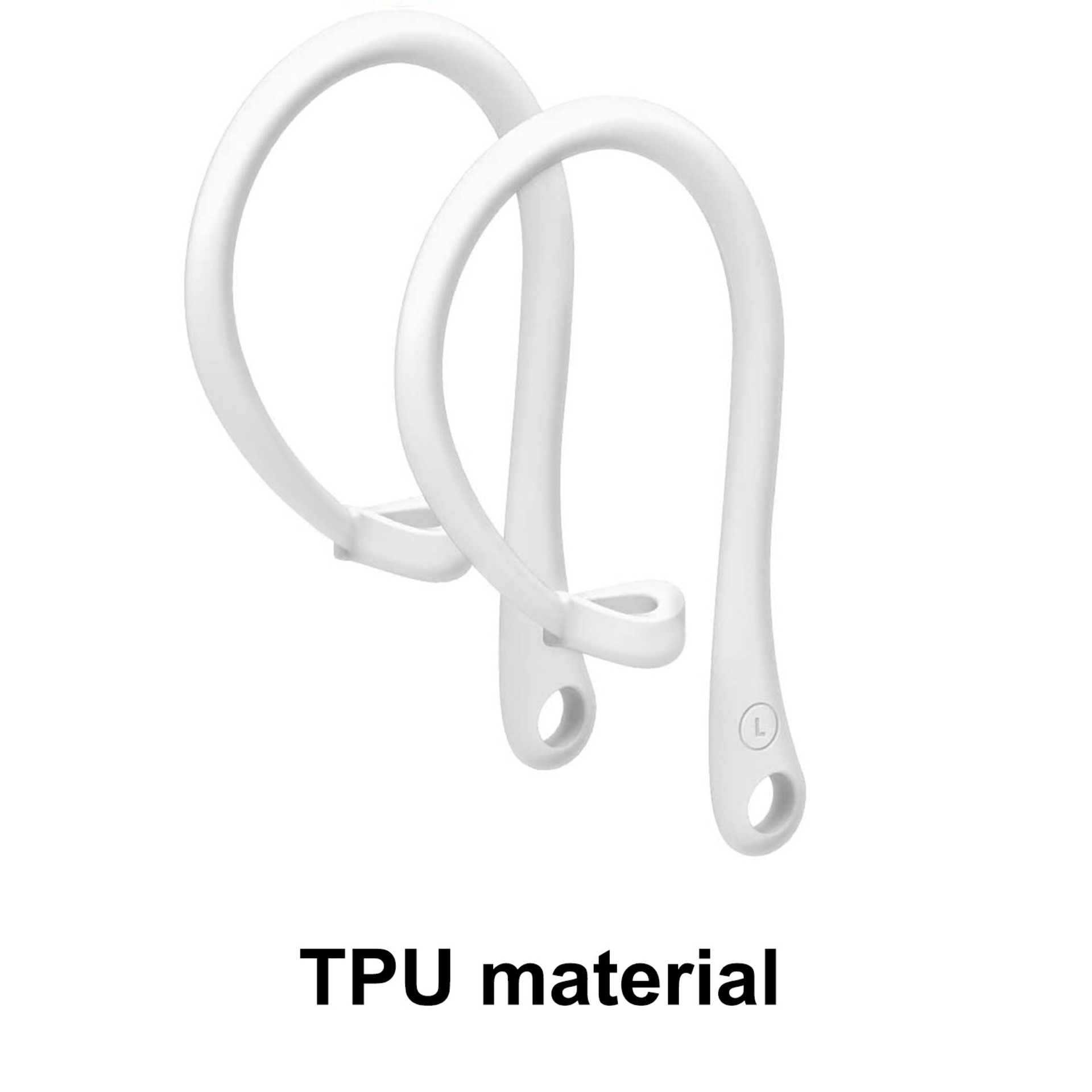 1 Pairs Anti-lost Earhooks for - Sports Earphone Hook avaliação e preço