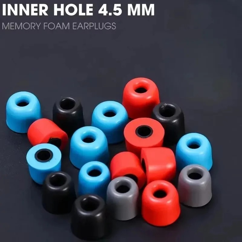 6/1Pairs Soft Memory Foam Earb - Earphone Foam Tip avaliação e preço