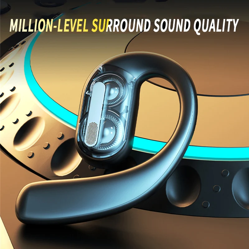 Wireless Bluetooth Headphones  - Sports Earphone Hook avaliação e preço