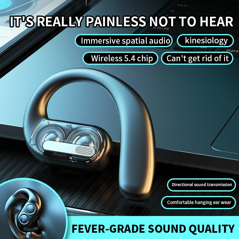 Wireless Bluetooth Headphones  - Sports Earphone Hook avaliação e preço