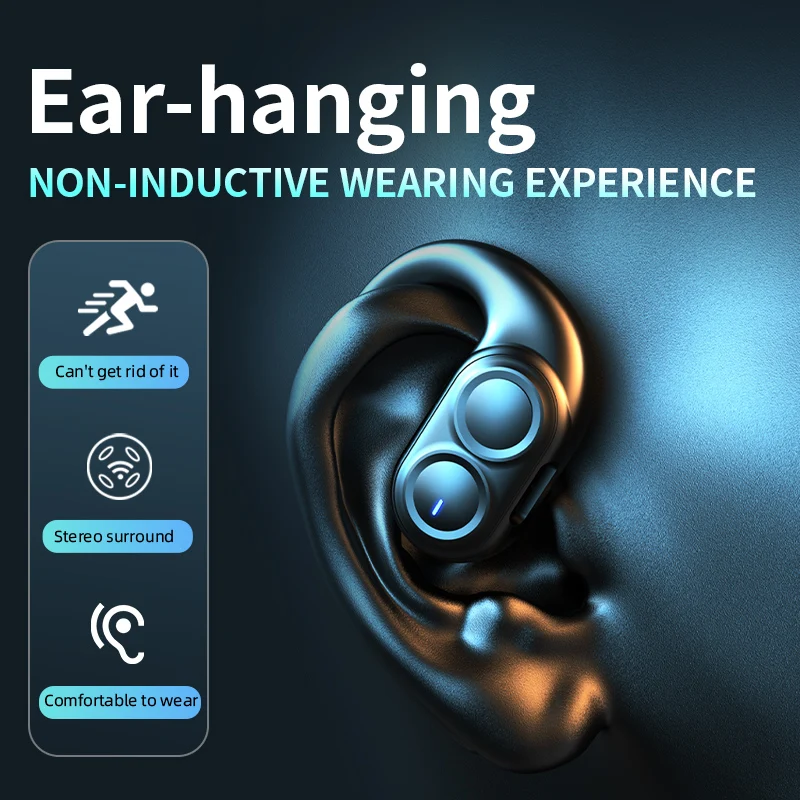 Wireless Bluetooth Headphones  - Sports Earphone Hook avaliação e preço