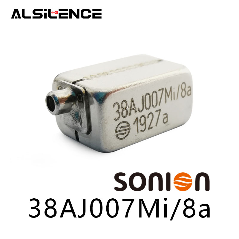 1pcs Sonion 38AJ007Mi/8a 3800  - In Ear Monitor Iem avaliação e preço