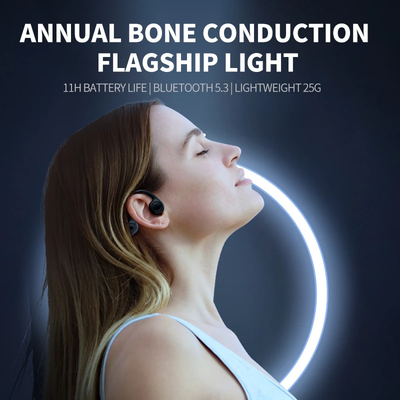 Bone Conduction IPX5 Headphone - Usb C Earphone avaliação e preço