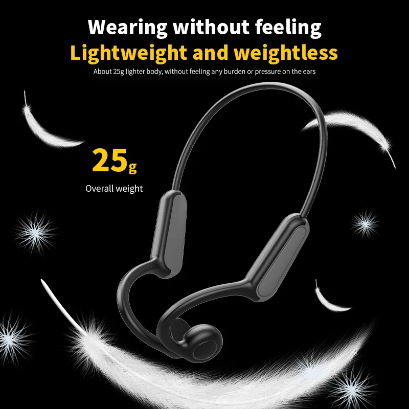 Bone Conduction IPX5 Headphone - Usb C Earphone avaliação e preço