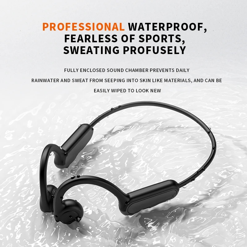 Bone Conduction IPX5 Headphone - Usb C Earphone avaliação e preço
