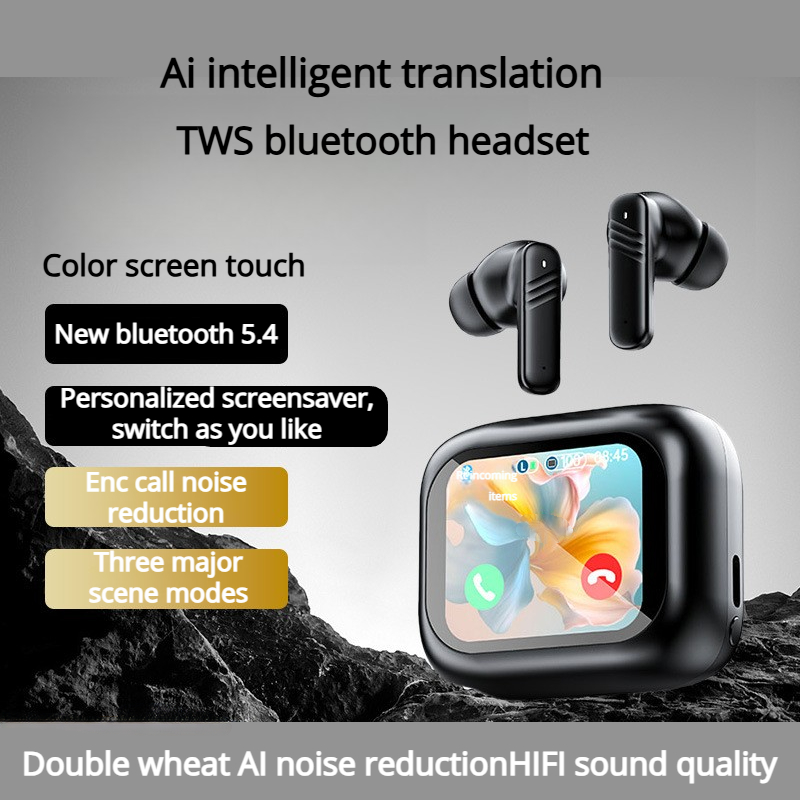Full Touch Screen In-Ear Headp - Noise Cancelling Headphone avaliação e preço