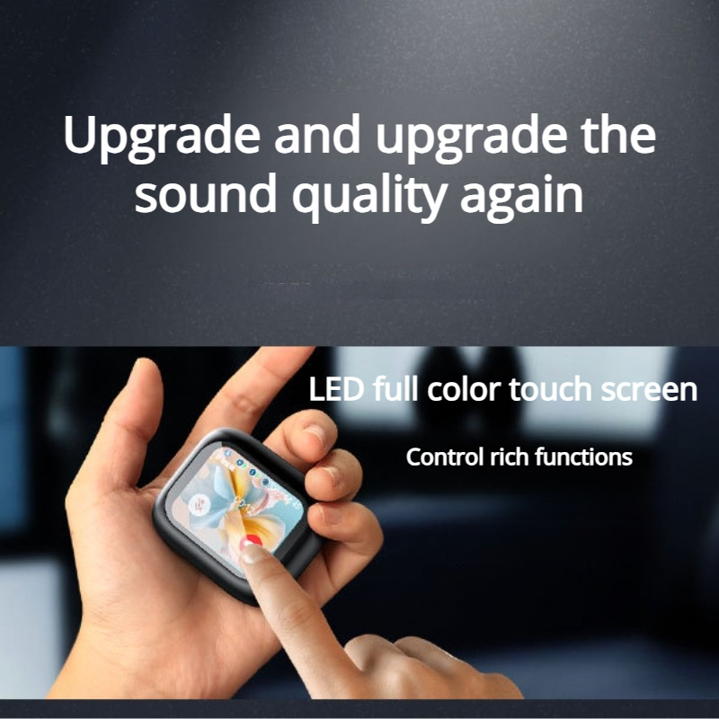 Full Touch Screen In-Ear Headp - Noise Cancelling Headphone avaliação e preço
