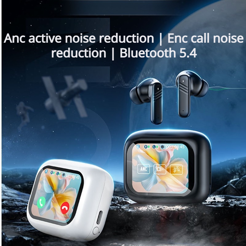 Full Touch Screen In-Ear Headp - Noise Cancelling Headphone avaliação e preço