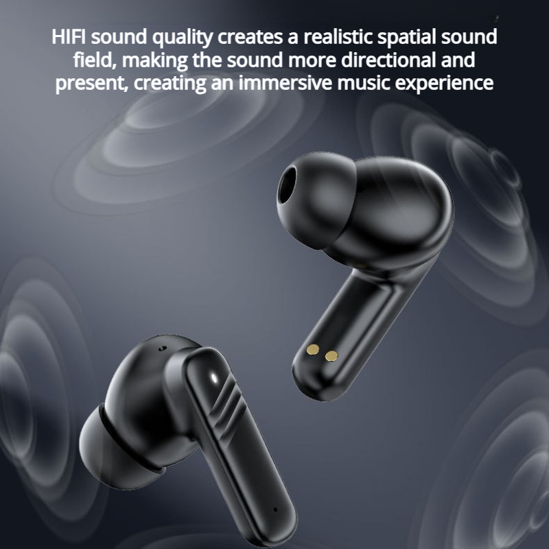 Full Touch Screen In-Ear Headp - Noise Cancelling Headphone avaliação e preço