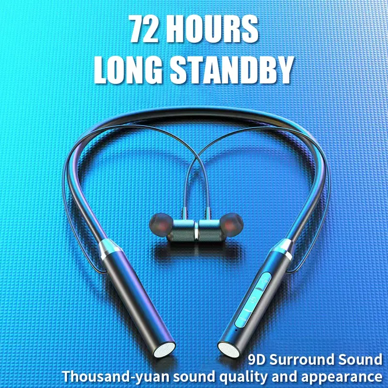 Wireless Bluetooth Headphones  - Sports Earphone Hook avaliação e preço