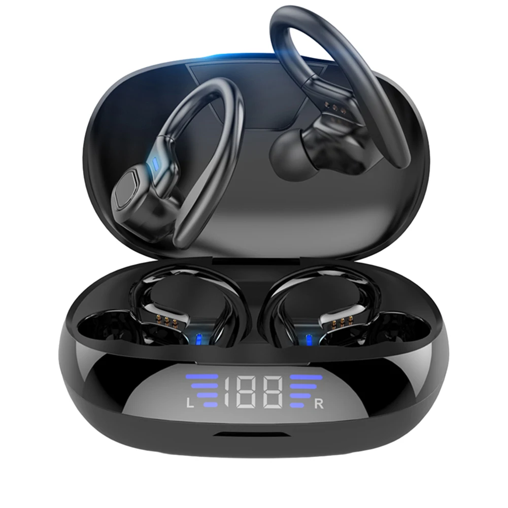 VV2 TWS Bluetooth Earphones Wi - Sports Earphone Hook avaliação e preço