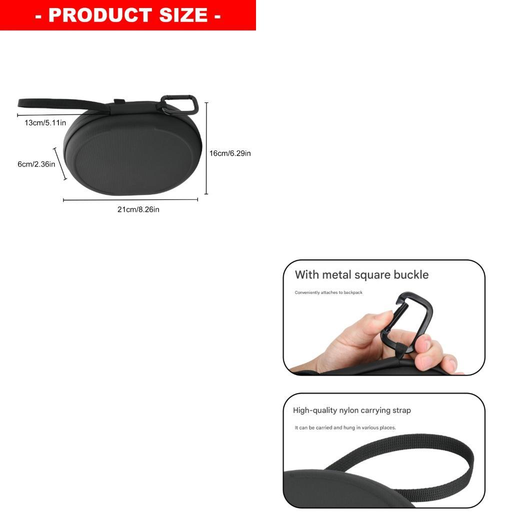 Portable Hard Case For Gaming  - Headphone Case Hard avaliação e preço