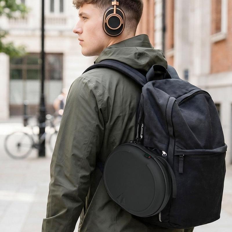 Portable Hard Case For Gaming  - Headphone Case Hard avaliação e preço