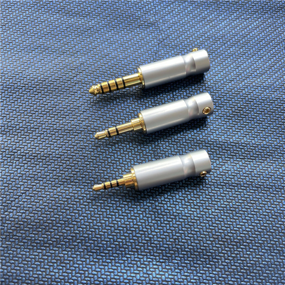 One Set 2.5mm 3.5mm 4.4mm Earp - Earphone Splitter Jack avaliação e preço