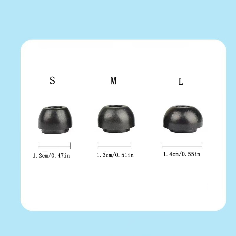 Memory Sponge Eartips for Sams - Earphone Foam Tip avaliação e preço