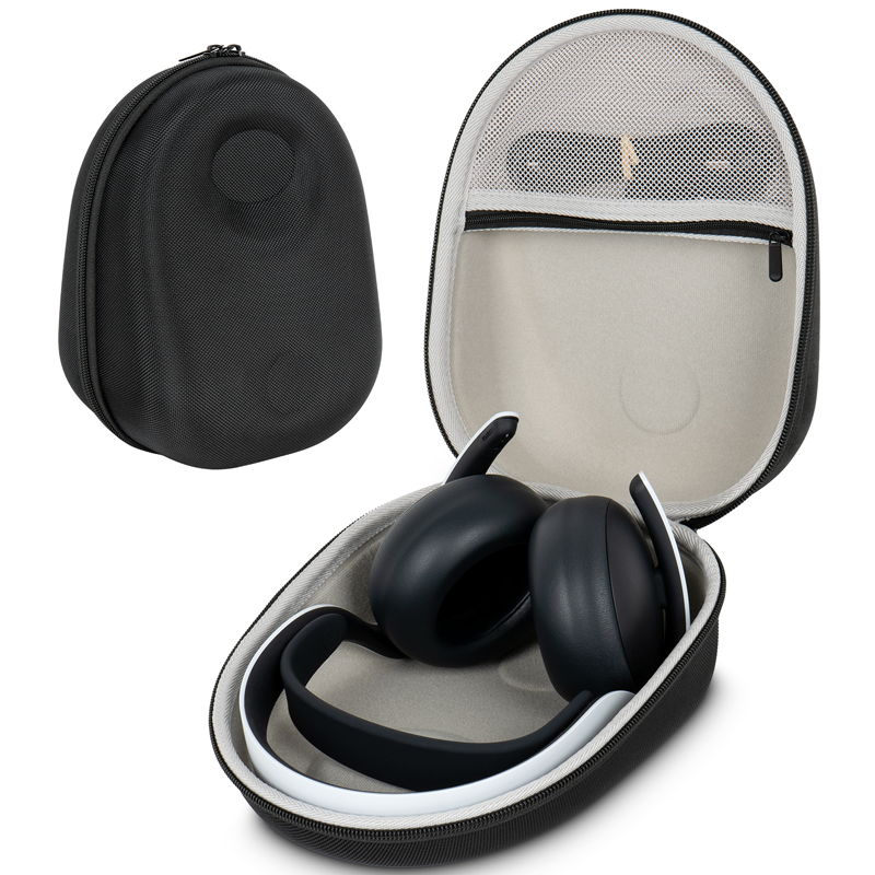 New Portable Hard EVA Protecti - Headphone Case Hard avaliação e preço