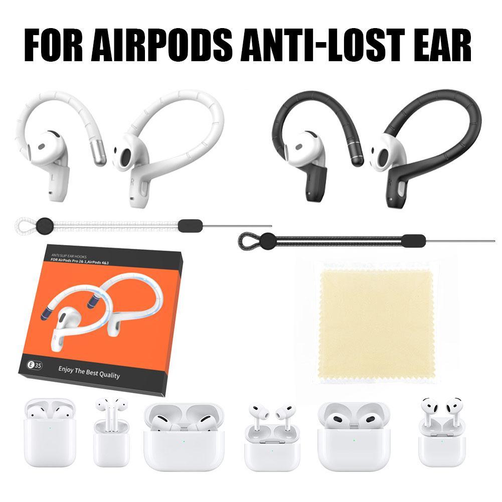 For Airpods 1/2/3/4/pro/pro 2  - Sports Earphone Hook avaliação e preço