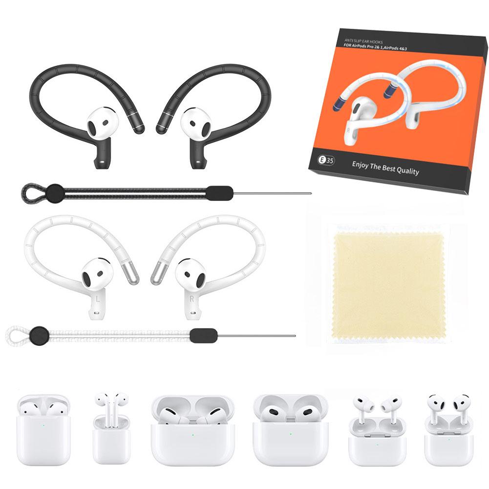 For Airpods 1/2/3/4/pro/pro 2  - Sports Earphone Hook avaliação e preço