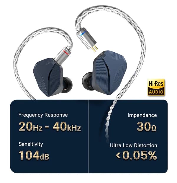 Hidizs MP145 in-Ear Monitor, 1 - In Ear Monitor Iem avaliação e preço