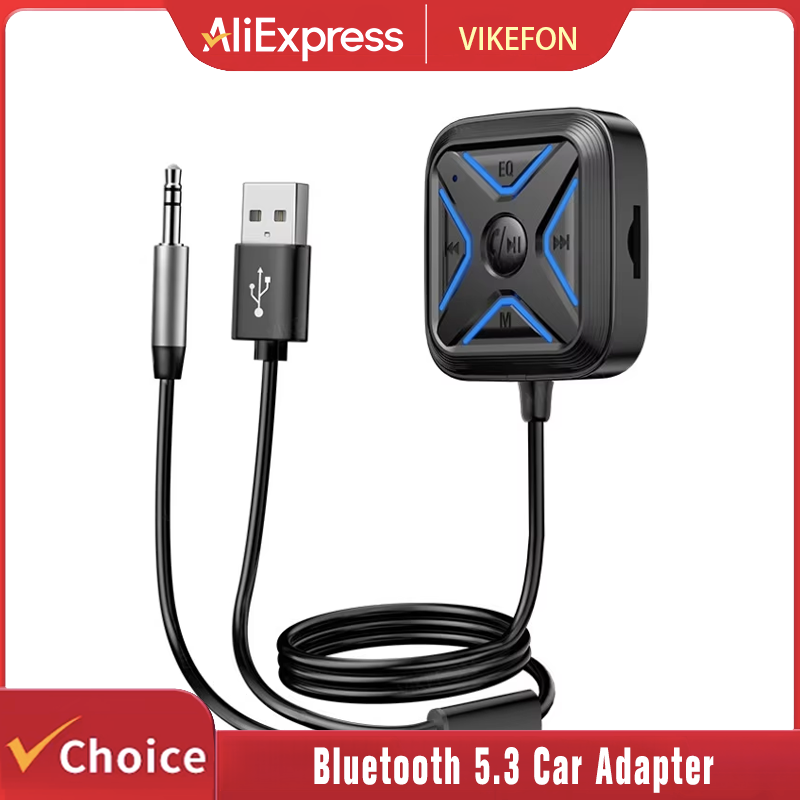 Universally Bluetooth 5.3 Car  - Bluetooth Adapter Receiver avaliação e preço