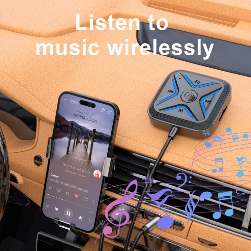 Universally Bluetooth 5.3 Car  - Bluetooth Adapter Receiver avaliação e preço