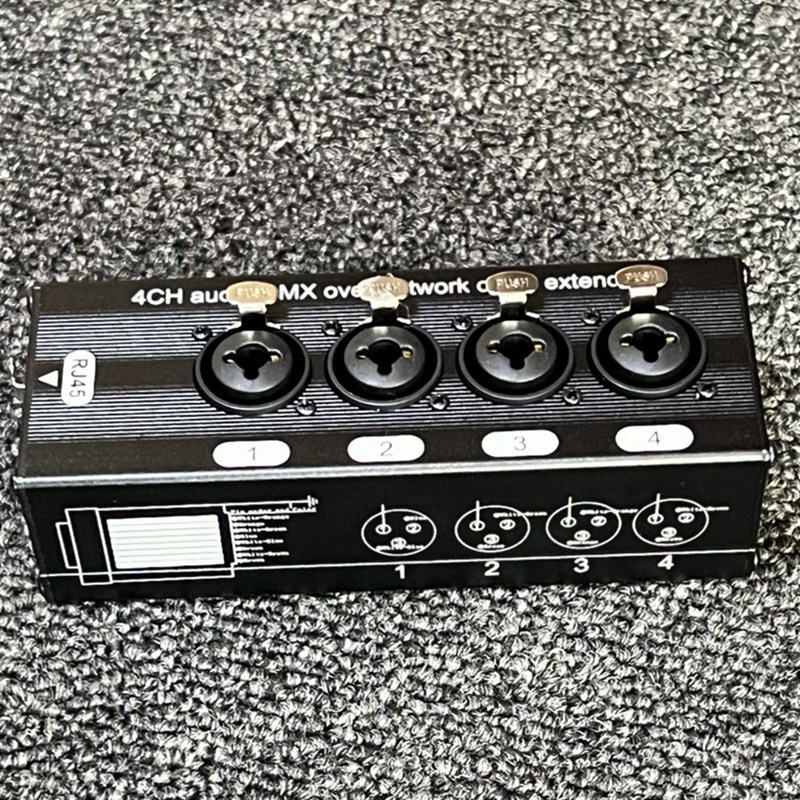 1Pair 4-Channel 3-Pin XLR Or 6 - Cable Extension 3.5 avaliação e preço