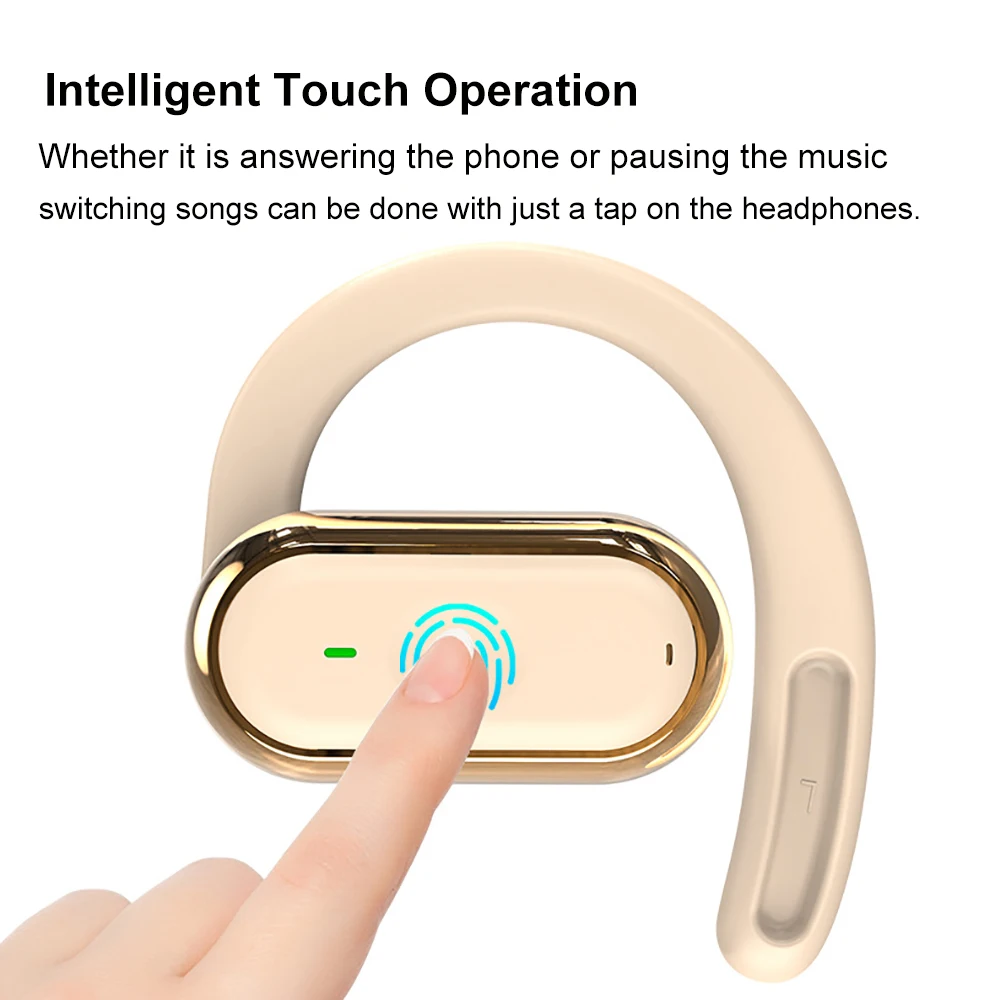 KEBIDUMEI Open-Ear Bluetooth 5 - Sports Earphone Hook avaliação e preço