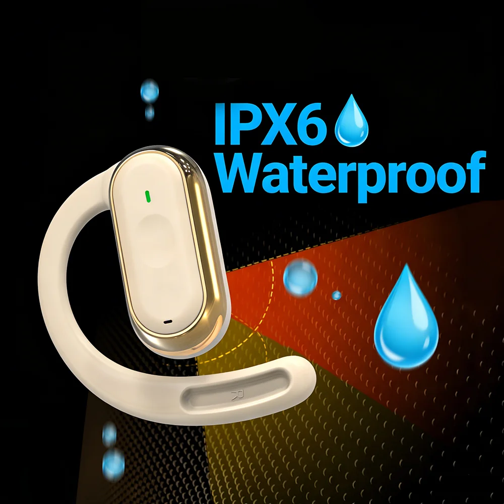 KEBIDUMEI Open-Ear Bluetooth 5 - Sports Earphone Hook avaliação e preço