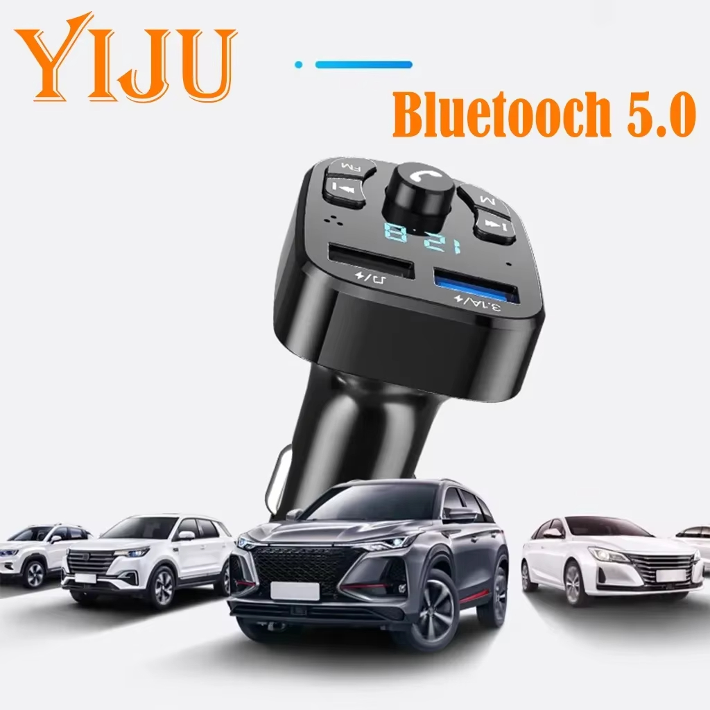 Car Bluetooth 5.0 Fm Transmitt - Bluetooth Adapter Receiver avaliação e preço